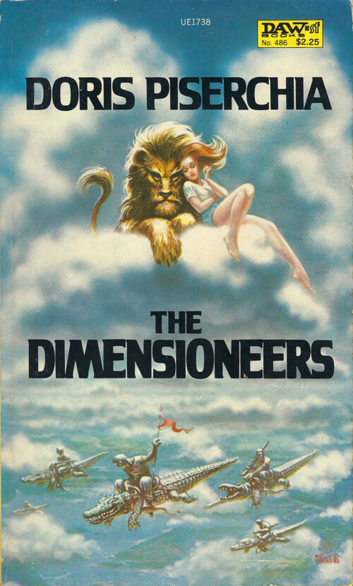 Cover of The Dimensioneers